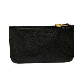 Gucci Black Ring Leather Key Case